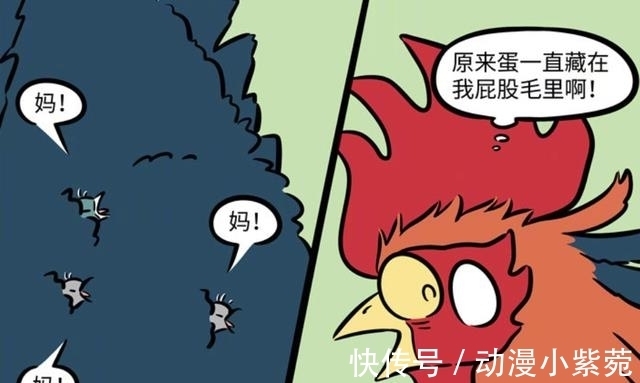 鸟蛋|非人哉:如何让一只颓废的鸡爱发朋友圈呢?只要三只小鸟就好了