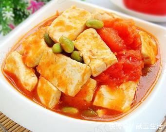 西红柿|豆腐西红柿锅里一倒,煸炒一刻钟,色泽艳丽、补钙益智,孩子爱吃