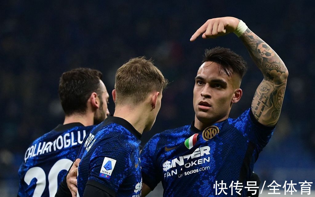 射门|1-0！7连胜！卫冕冠军势不可挡，国米意甲半程7分领跑积分榜