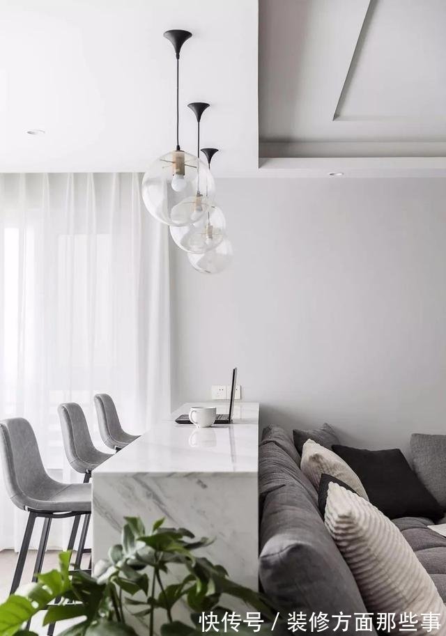 卧室|117平现代风三居室，把书房塞进客厅、把电视放过道