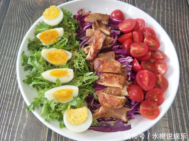 宝妈|宝妈靠吃瘦下40斤,分享1道减脂餐,营养丰富,还不担心长胖