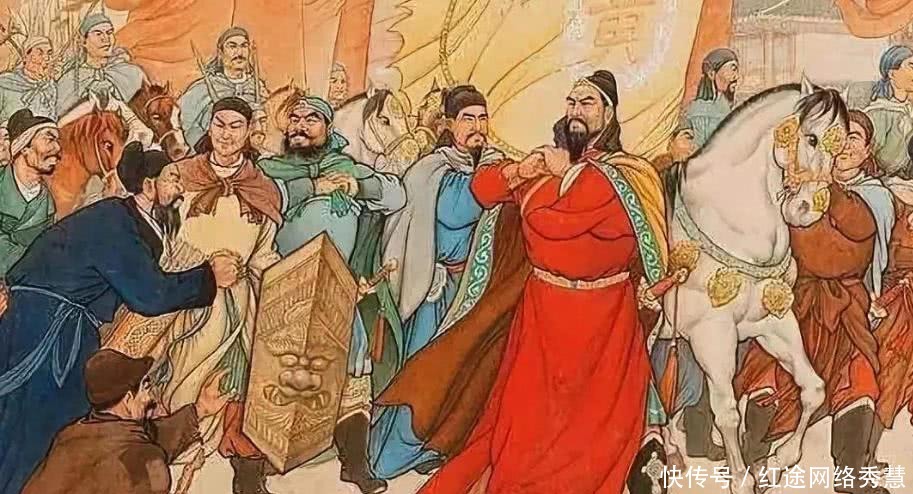 推翻|此人起兵反叛却没有推翻旧朝廷,却帮助自己的部下登上皇位