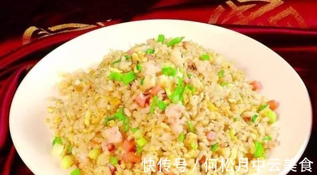 香菇|扬州炒饭的做法，扬州传统美食，好吃配料多，操作简单还管饱！