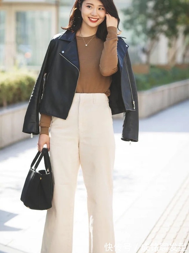 柔美感|女人可以不漂亮但要懂打扮,年过四十多穿这四款外套,时髦又有范