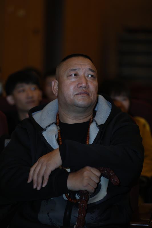  郭万禄先生|童子佛（童子拜佛）系列中华第一人国礼书法家郭万禄