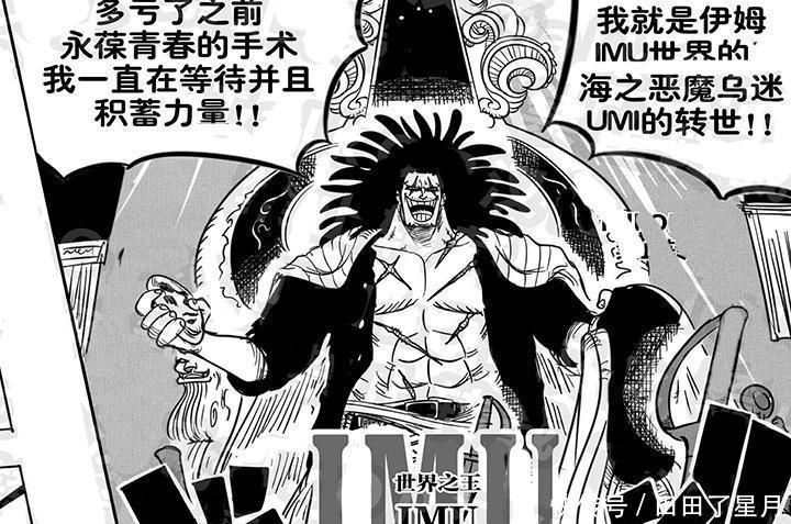 洛克|海贼王同人伊姆就是洛克斯,战败后获得天龙人宝藏,统领五老星!