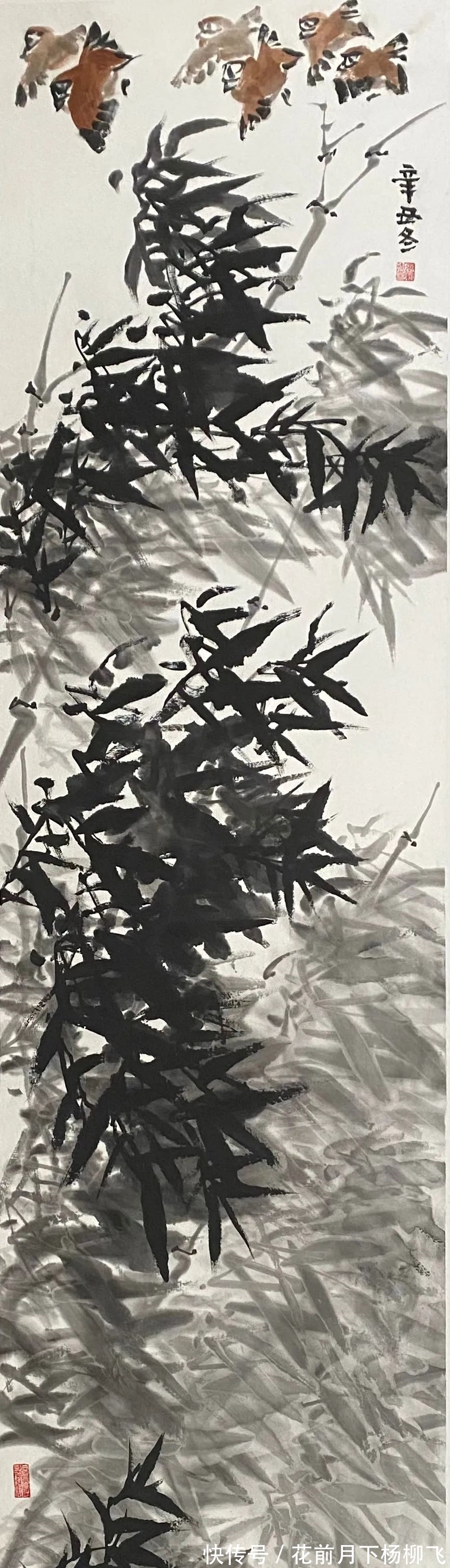 寒香@“梅兰竹菊”主题国画作品展开幕(含获奖名单)