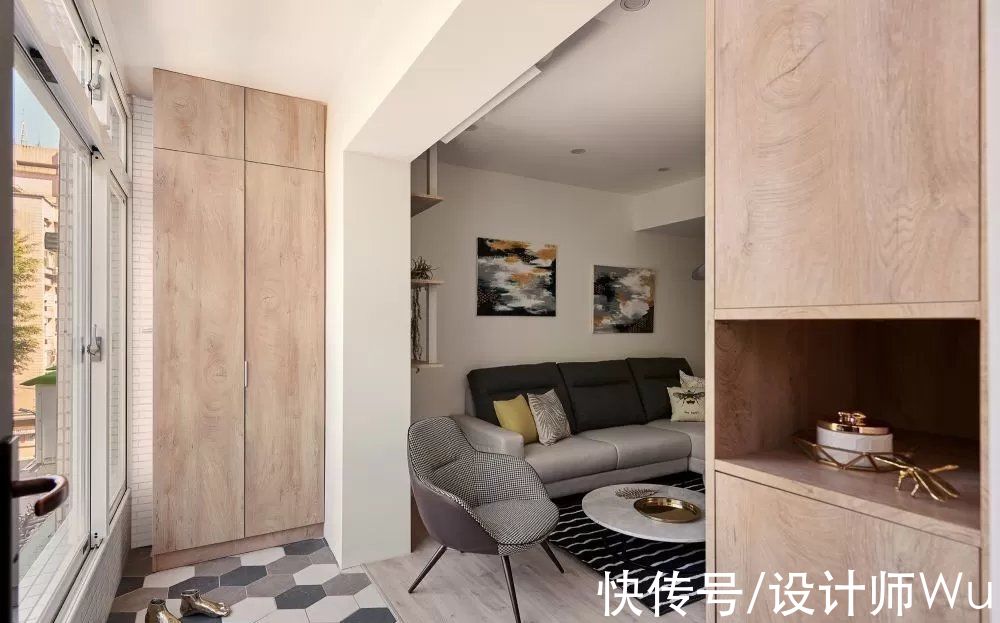 门片|不同材质搭建8种玄关设计，迎接每天回到家的你
