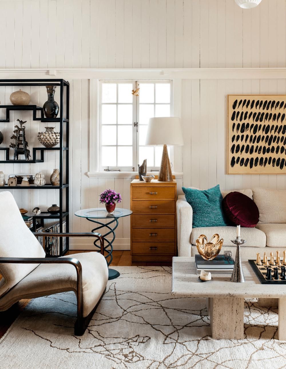  风格|全球著名艺术收藏家的家,风格独特