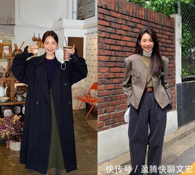 简单|降温了,分享18套冬季外套穿搭参考,时髦高级又保暖,值得借鉴