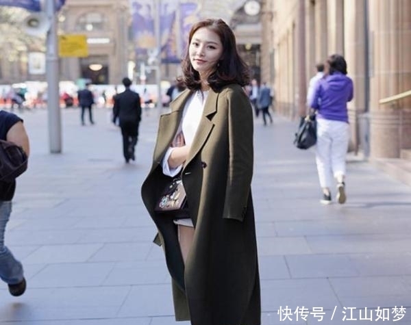 气质大衣,流行的风向标