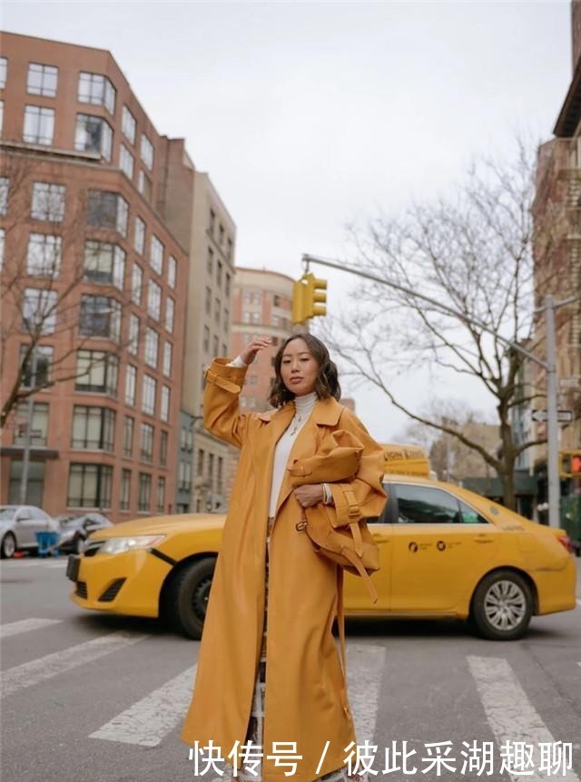 大衣|冬天“大衣”别乱穿,有品位的女人喜欢搭阔腿裤,优雅知性有韵味