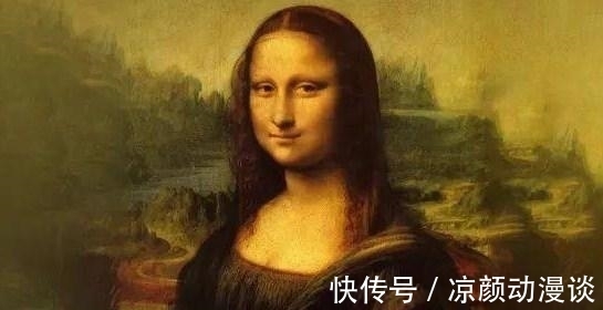 文艺复兴时期&《蒙娜丽莎》中到底有多少秘密?放大30倍后,看她眼睛里有啥