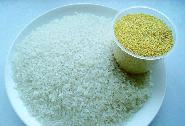 小米|像这样的蒸饭，随便吃吧。不胖能养胃。糖尿病患者应该多吃还