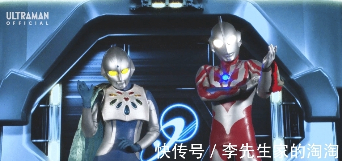 奥特曼|银河救援队第8集:乔尼亚斯奥特曼来了,给救援队带来了特殊礼物