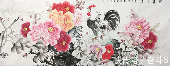 岳祥!画家范延春 笔墨意境 巍峨雄峻