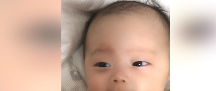 小宝宝|宝宝想要表达的欲望很强烈,小奶音太可爱了,网友听着就很舒服