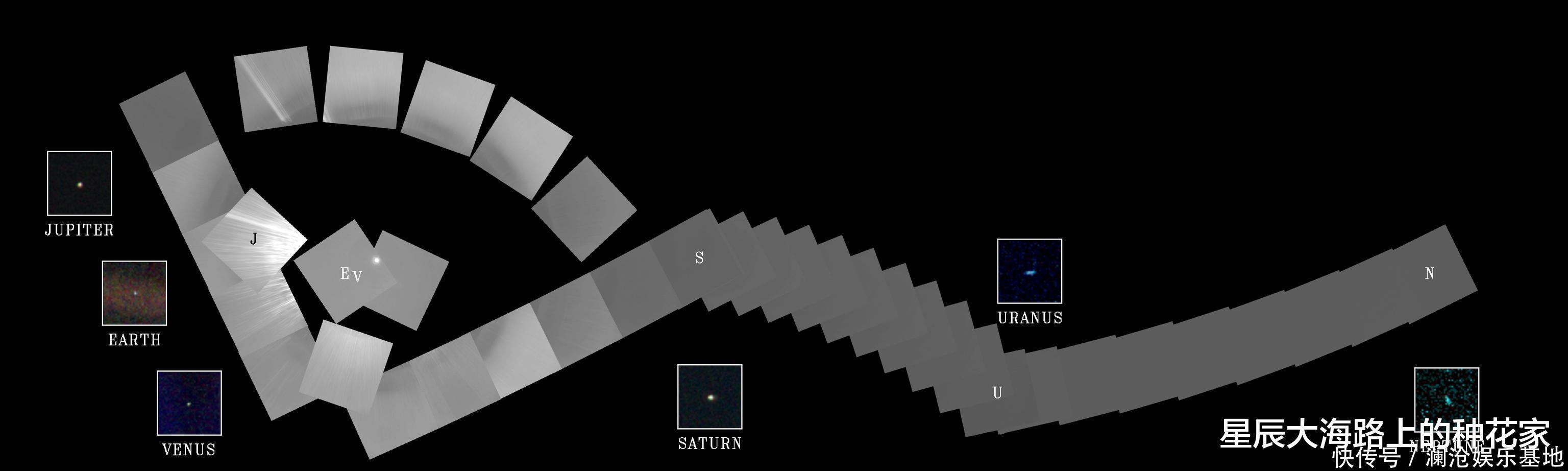 脉冲星 已经飞行200亿千米,离地球最远一张照片,为什么会让人类深思?