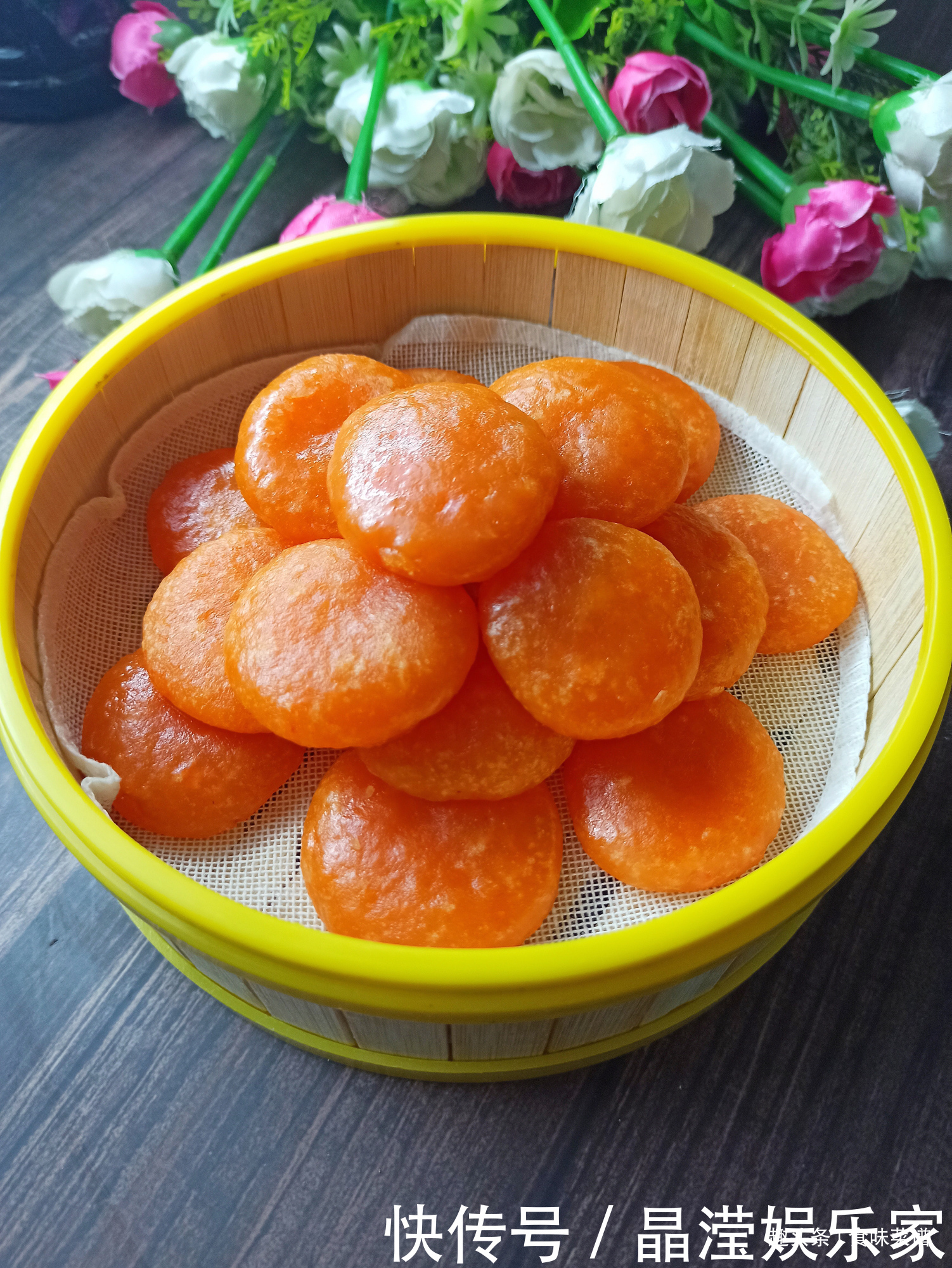 香甜|胡萝卜蒸一蒸，软糯香甜有嚼劲，增强免疫力少生病，孩子抢着要吃