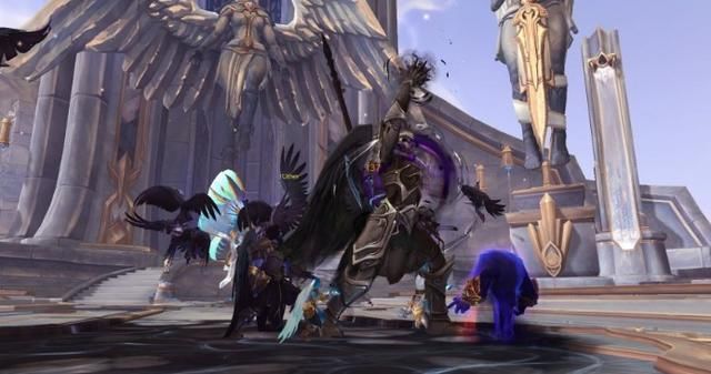 简单|魔兽世界9.0前瞻：一封信就能填回大半剧情坑，这个种族不简单