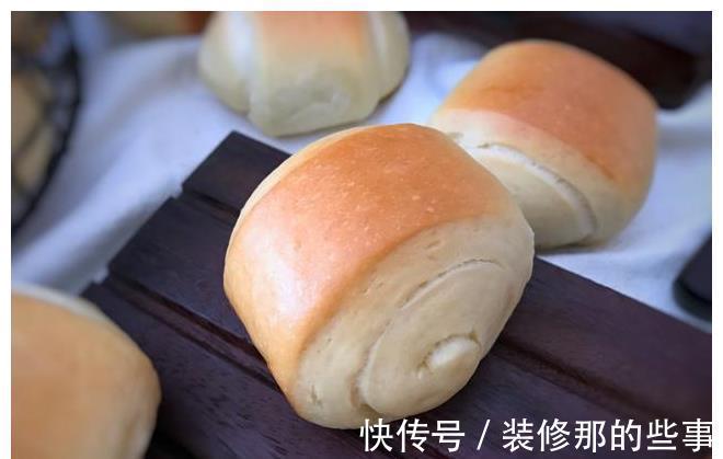 上班族|适合上班族的面包,只需一次发酵,学会再也不用熬夜做面包了!
