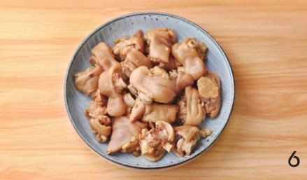 猪蹄别再红烧了，过年换个花样做，不油腻很开胃，上桌抢着吃