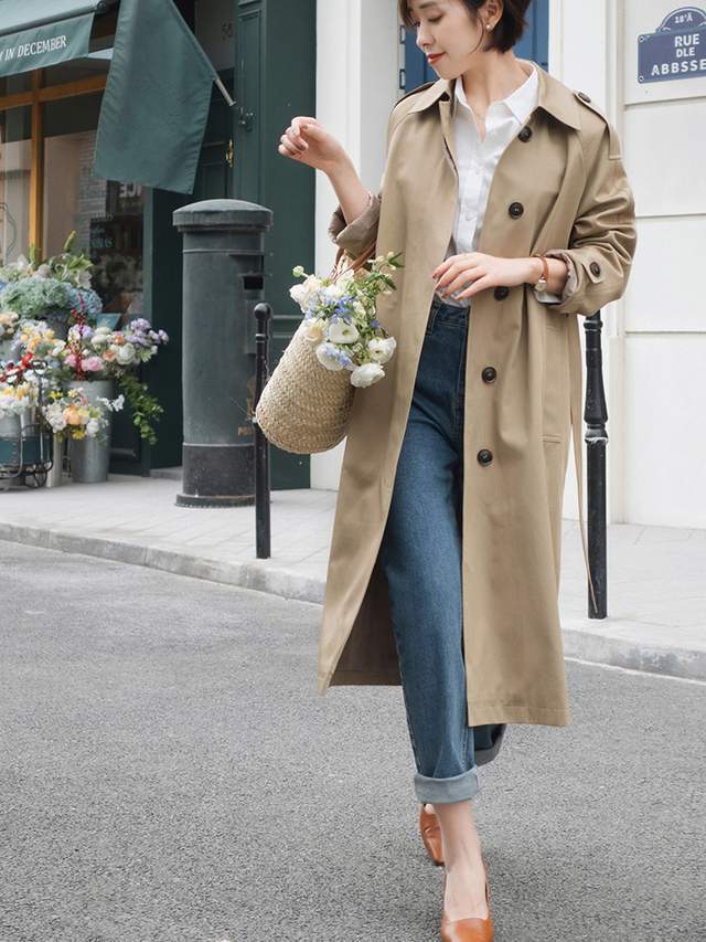 博主|30岁女神博主晒“大衣穿法”火了,年轻10岁不止,网友:又飒又美