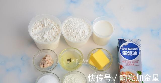 无敌|云朵般【中种北海道吐司】超级无敌柔软，奶香浓郁，越吃越想吃！
