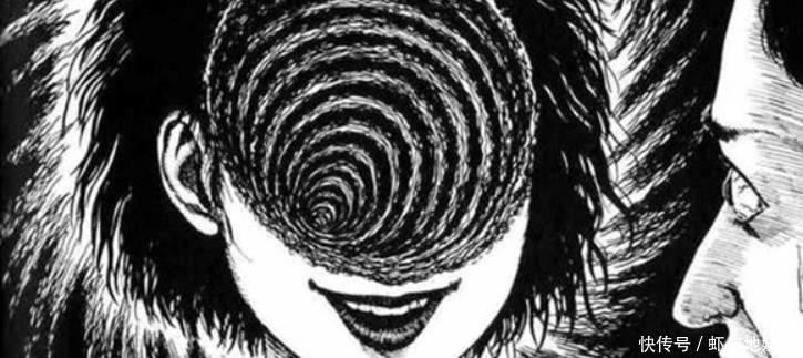 伊藤润二|伊藤润二最经典的作品，《漩涡》动画化定档，黑白色调气氛有了