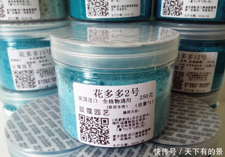 “花多多”肥料几十种,眼花缭乱看不懂?4种就够,多了没用!