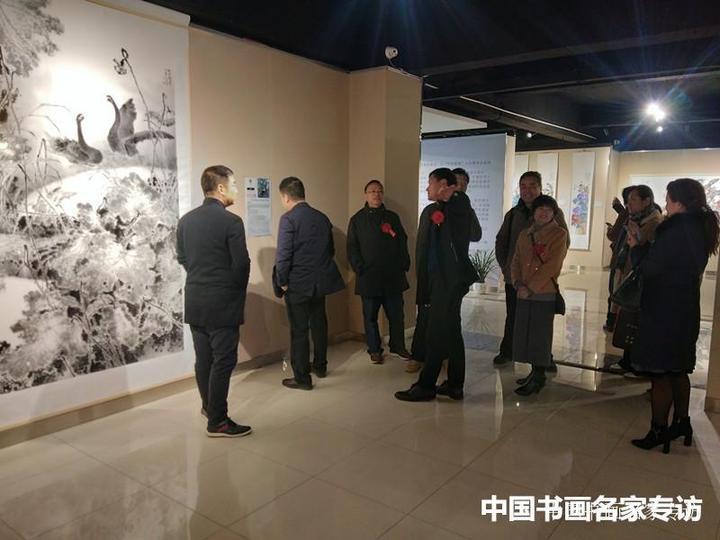 当代|“中坚地带——当代中国画名家作品展(花鸟篇)”隆重开幕