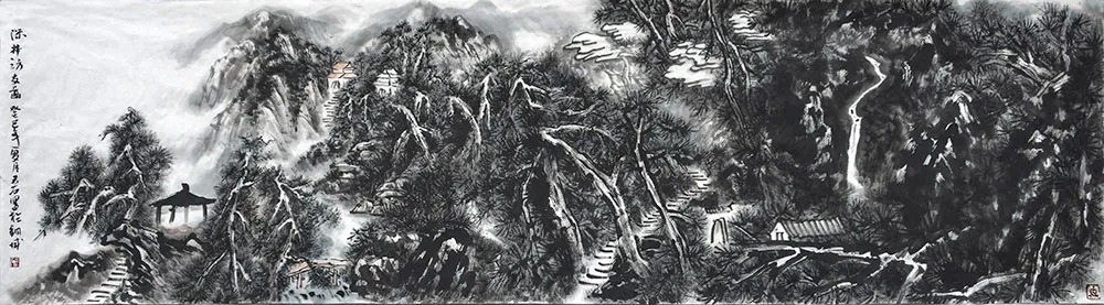 北京艺海丹青书画院$「刘玉柱」|丹青追梦 水墨本色-中国当代书画名家个人云展览