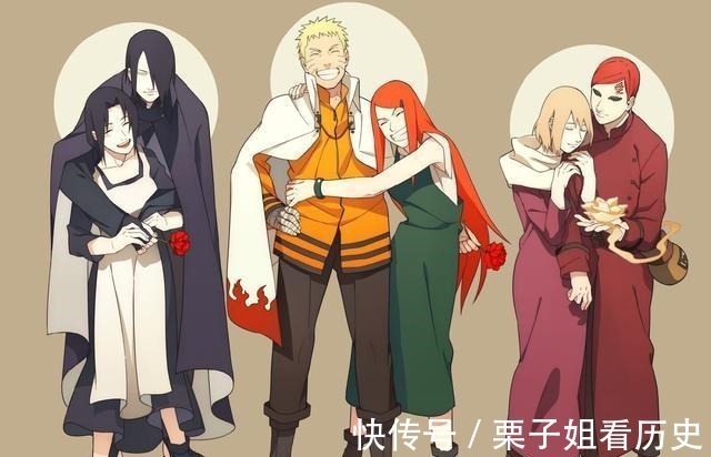美琴|火影忍者中为儿子甘愿牺牲的忍者母亲,漩涡鸣人三兄弟皆在榜上