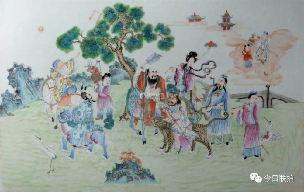  精品|明明可以拼爹，却凭书法名留青史，爱新觉罗·永瑆精品之作现身法国小拍