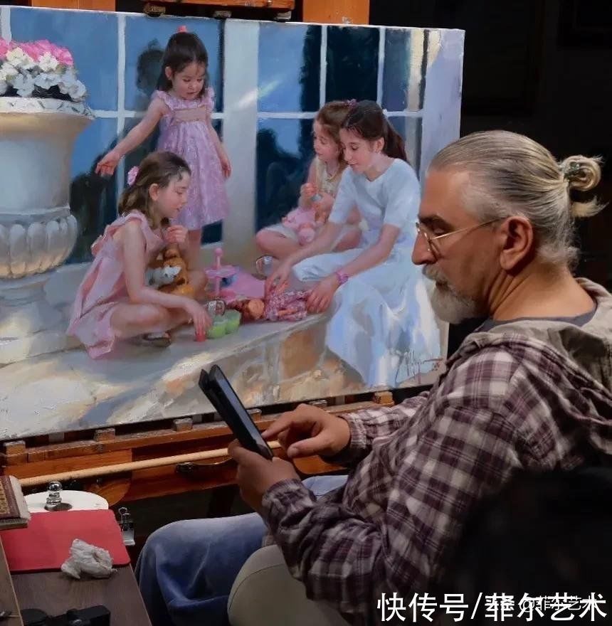 弗拉基米尔&俄罗斯画家弗拉基米尔人体油画里的美女,美得让人难忘