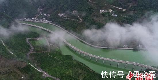 湖北|昭君故里湖北兴山“水上公路”秋景如画