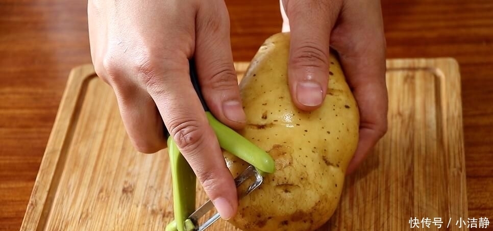 不用|想吃薯条不用出去买,教你一种新做法,特酥脆,比买的薯片好吃