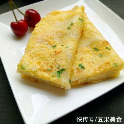 鲜香美味，你从来没吃过的鸡蛋饼