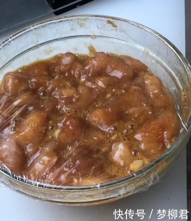 油炸的食品|无油烤箱版鸡米花,外酥里嫩,健康低脂,享受美食又不胖