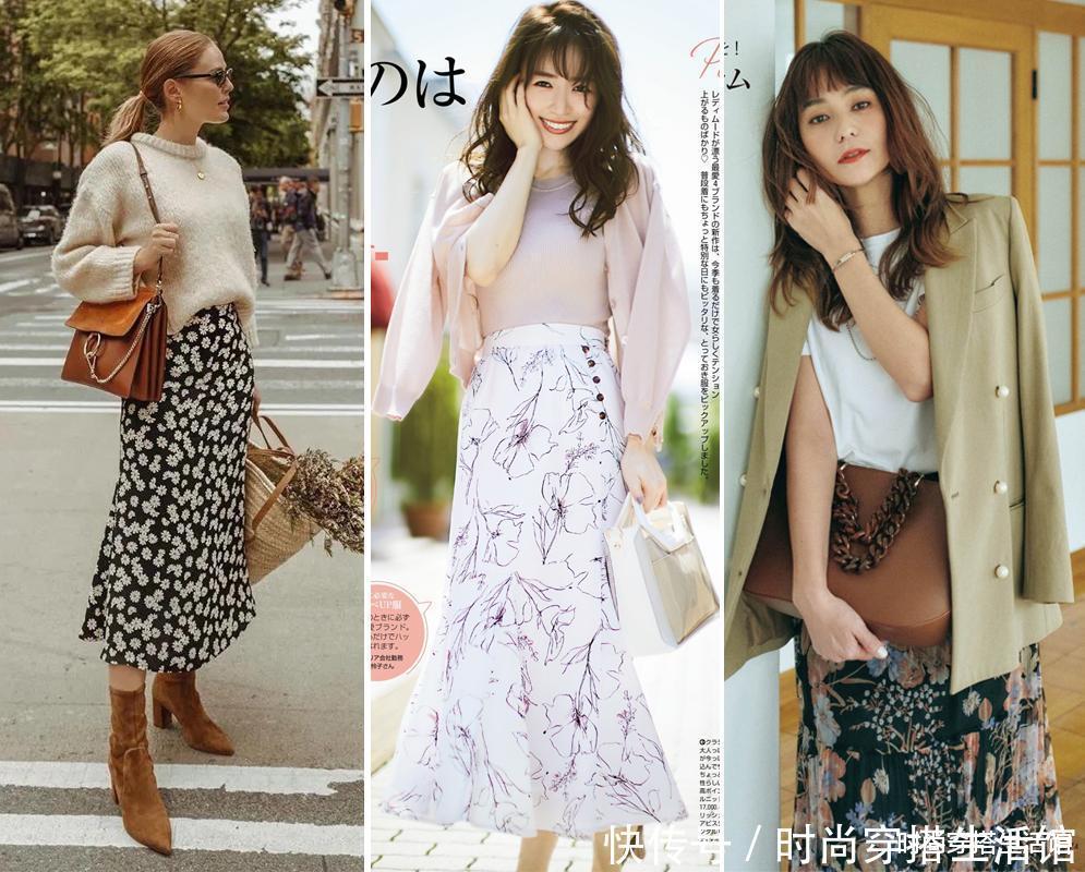 女人|美是女人的底线,温柔可人的轻熟风穿搭示范,遇见更美好的自己