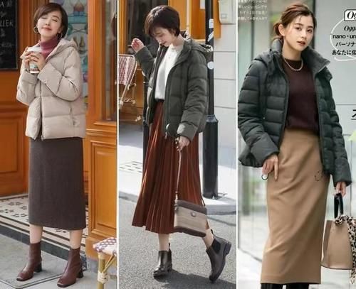 今年流行这样穿职场通勤装，不仅方便保暖，而且搭配时髦又得体！