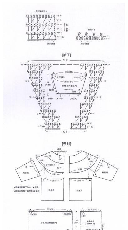 套装 3款活泼可爱的宝宝编织套装,附详细图解,宝妈们都说好看