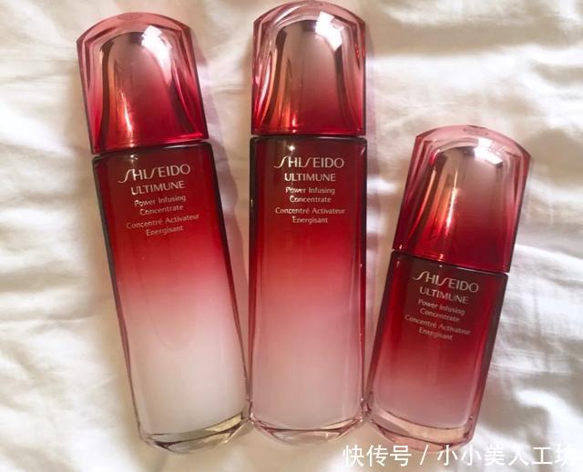 风超大,但不适合40岁女人的精华,红腰子不行,小黑瓶为时已晚!