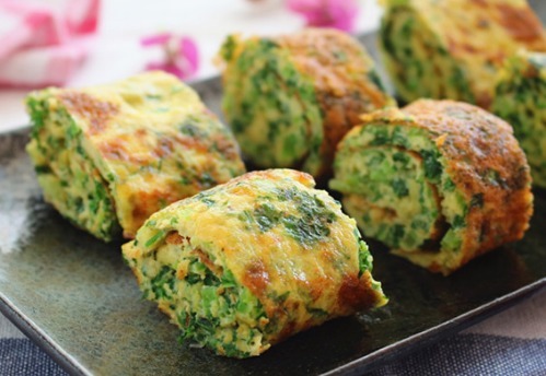 鸡蛋“卷”起来,好看又好吃,含钙量翻倍升,孩子吃了蹭蹭长!