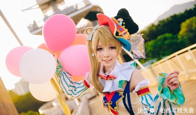 cospl南小鸟cosplay.童真