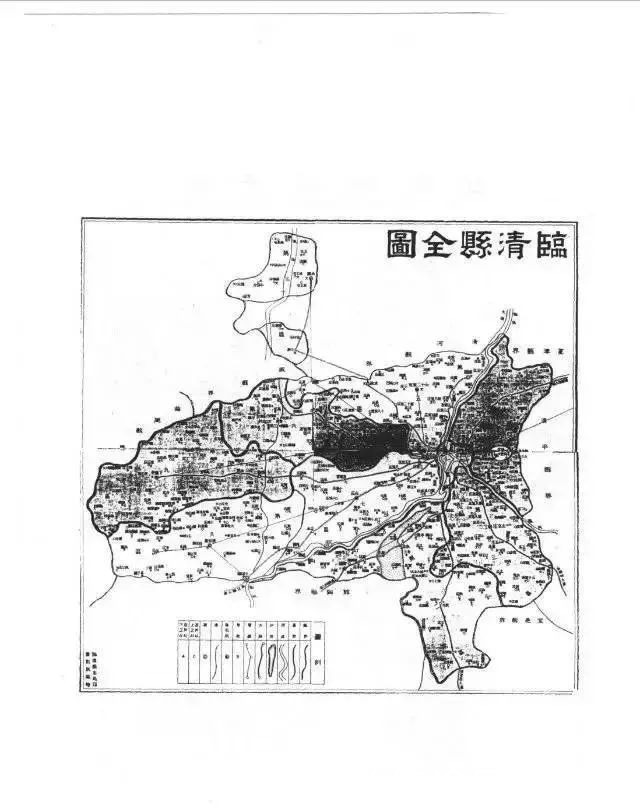 临清飞地“北十八村”!