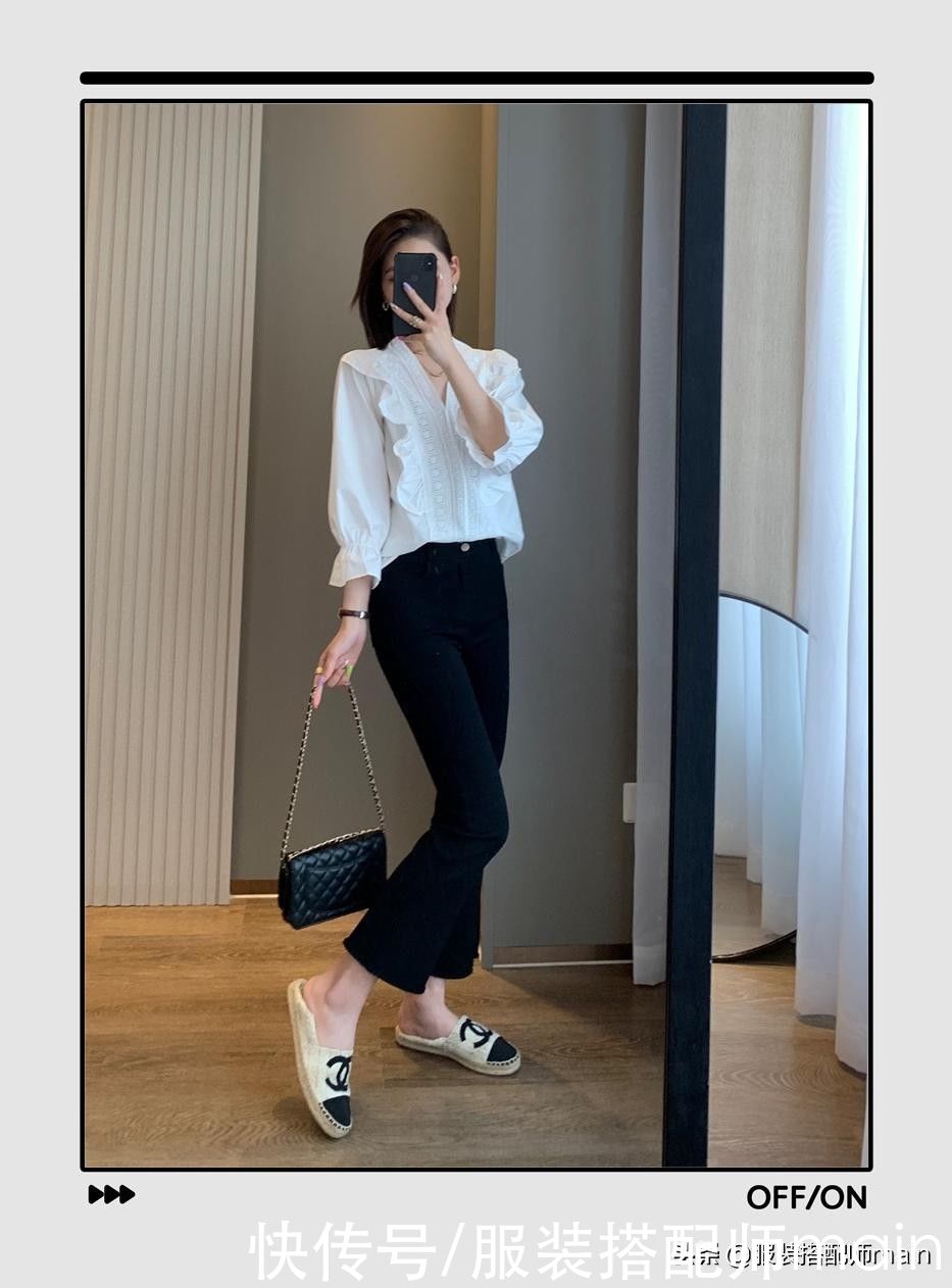 九分裤|早秋如何穿好一条“裤子”？用不同鞋子变换风格，轻松变身时髦精