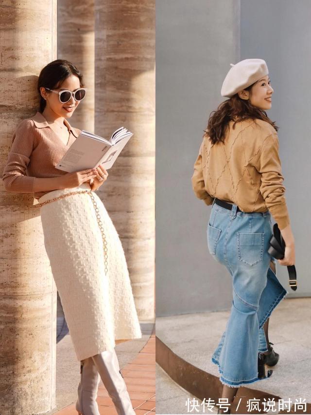 指南 穿衣时髦凭什么?最全“针织衫”穿搭指南,衣品一步提升