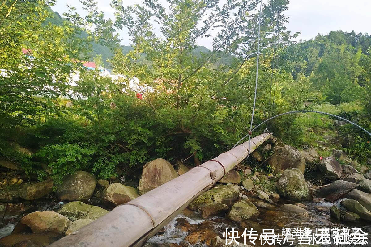 回家|山村楼房装修豪华，门前堆满柴火，2个儿子3年没回家