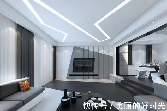 本案|装修案例|木色、和风、轻奢、未来科技感,家居时尚一直很多样!